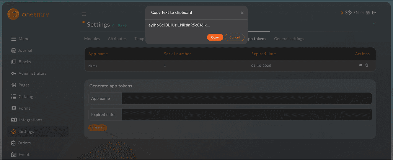 Dashboard step 4