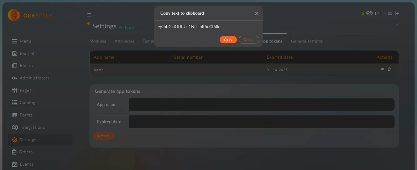 Dashboard step 4