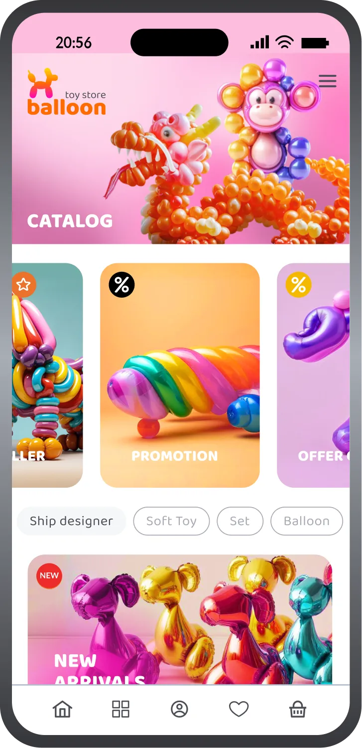 Phone preview